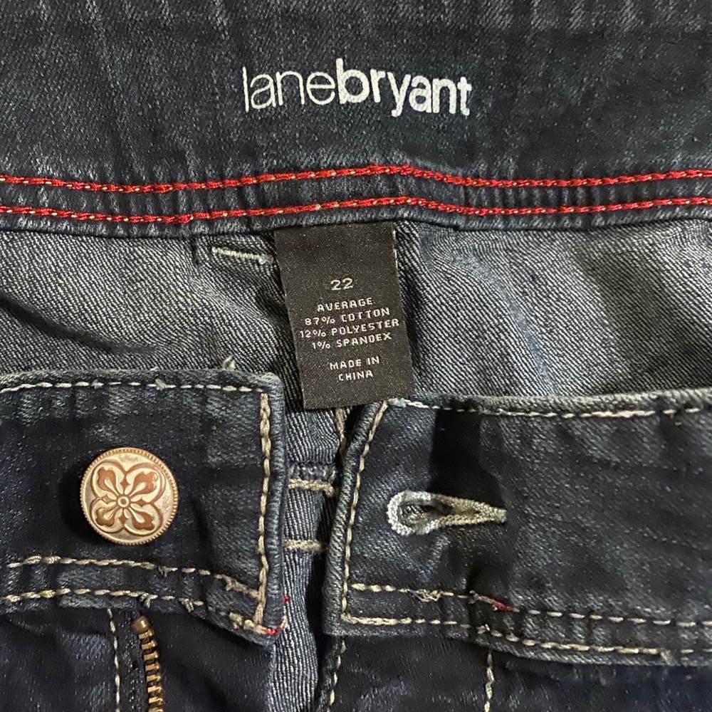 Lane Bryant Tighter Tummy Technology Jeans